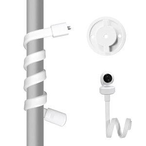 �t���L�V�u���}�E���g TP-Link Tapo C200 C210�J�����p �x�r�[���j�^�[�h�Ɨp 360°��] �_��ȃc�C�X�g�}�E���g�u���P�b�g �p���e�B���g�Z�L�����e�B �x�r�[���j�^�[�}�E���g�J�����V�F���t ����