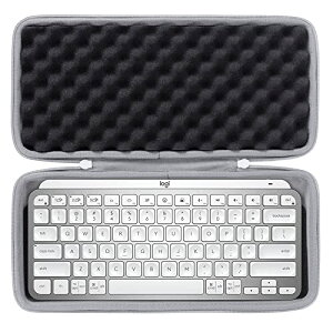 logicool ���W�N�[�� MX KEYS mini for mac KX700MPG / MX KEYS mini KX700PG�~�j�}���X�g ���C�����X �C���~�l�C�e�b�h �L�[�{�[�h �O���[�z���C�g (�P�[�X�̂�)