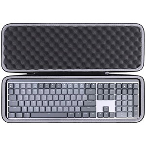 Logicool ���W�N�[�� KX850 MX MECHANICAL ���J�j�J���L�[�{�[�h �ی�P�[�X ���[�P�[�X �����^�� �ی�J�o�[ �ϏՌ� �ی� �L�Y�h�~ ���[ �L�������O�P�[�X ��֕i �ЊO�i (�P�[�X�̂�)