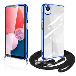 Galaxy A23 5G �P�[�X �N���A �V�����_�[ SC-56C SCG18 �X�}�z�P�[�X ���� TPU �J�o�[ �X�g���b�v�t�� ���|�� ��|�� �R�t�� �΂߂��� ���^ �ϏՌ� �V���R�� ���b�L���H (�u���[)