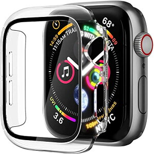 Apple Watch Series 9 / 8 / 7 45mm �P�[�X ��̌^ apple watch �J�o�[ �A�b�v���E�H�b�` �P�[�X ���h�~ �ϏՌ� ���y�� PC�f�� �S�ʕی� ��̌^ �V���[�Y7 �{�� �ی� �T�C�Y �s�b�^�� �N���A