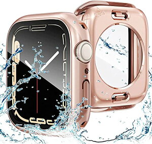 Apple Watch �P�[�X 40mm 360�x �S�ʖh�� �o���h ���j �X�|�[�c �K���X�t�B���� ��̌^ applewatch�p �J�o�[ 360�t���{�f�B�h�� �A�b�v���E�H�b�` �P�[�X Apple Watch Series6 / SE3 / SE2 / SE / 5 / 4 40mm���[�Y�S