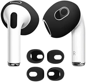 AirPods Pro 2 �C���[�s�[�X AirPods Pro 2 �C���[�s�[�X �V���R�[�����C���z�� �J�o�[ airpods pro 2�����h�~�C���[�s�[�X�����\ �Չ��� / �t�B�b�g�� / �E���h�~ �u���b�N [4����]