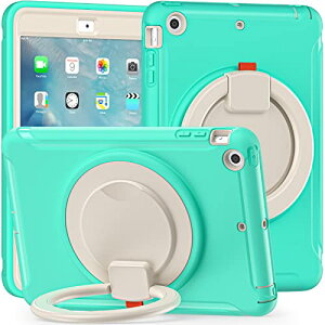 iPad Mini3 �P�[�X Mini2 �P�[�X Mini1 �P�[�X �����O�t�� �Ռ��z�� �y�� ��� 360°��]�X�^���h ������ �n���h���t �~�j3 �~�j2 �J�o�[ �����h�~ �L�Y�h�~ �L�b�Y iPad Mini ��3���� ��2���� ��1���� �P