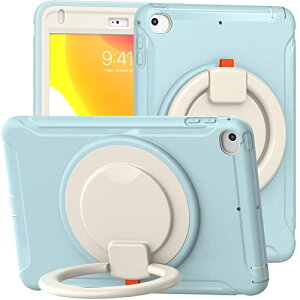 iPad Mini5 �P�[�X Mini4 �P�[�X 2015 / 2019 ���f�� (7.9�C���`) �����O�t�� �Ռ��z�� �y�� ��� 360°��]�X�^���h ������ �n���h���t �~�j5 �~�j4 �J�o�[ �����h�~ �L�Y�h�~ �L�b�Y iPad Mini ��5���� / ��4
