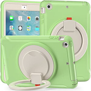 iPad Mini3 �P�[�X Mini2 �P�[�X Mini1 �P�[�X �����O�t�� �Ռ��z�� �y�� ��� 360°��]�X�^���h ������ �n���h���t �~�j3 �~�j2 �J�o�[ �����h�~ �L�Y�h�~ �L�b�Y iPad Mini ��3���� ��2���� ��1���� �P