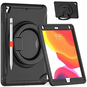 iPad Pro 10.5 �P�[�X iPad Air3 �P�[�X �����O�t�� �Ռ��z�� �y�� ��� 360°��]�X�^���h ������ �n���h���t 10.5�C���` �J�o�[ �����h�~ �L�Y�h�~ �L�b�Y iPad Air 2019 ��3���� �P�[�X ��