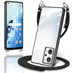 OPPO Reno9 A �P�[�X OPPO Reno7 A �P�[�X �N���A �V�����_�[ TPU OPG04 A201OP (CPH2353)�J�o�[ �X�}�z�P�[�X ���^ ���� ���|�� ��|�� �΂߂����P�[�X �ϏՌ� �V���R�� (�u���b�N)