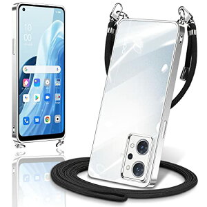 OPPO Reno9 A �P�[�X OPPO Reno7 A �P�[�X �N���A �V�����_�[ TPU OPG04 A201OP (CPH2353)�J�o�[ �X�}�z�P�[�X ���^ ���� ���|�� ��|�� �΂߂����P�[�X �ϏՌ� �V���R�� (�V���o�[)