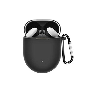 Google Pixel Buds Pro �P�[�X �\�j�[ ���C�����X �C���[�z�� Google Pixel Buds Pro�p�V���R���ی�P�[�X �L�Y�h�~ �ϏՌ� �h�� �h�o �����h�~ �����[�d�\ Google Pixel Buds Pro �p�ی�P�[�X �u���b�N