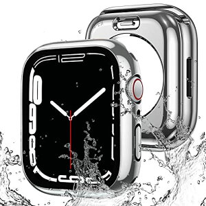 Apple Watch �P�[�X 40mm 360�x �S�ʖh�� �o���h ���j �X�|�[�c �K���X�t�B���� ��̌^ applewatch�p �J�o�[ 360�t���{�f�B�h�� �A�b�v���E�H�b�` �P�[�X Apple Watch Series6 / SE3 / SE2 / SE / 5 / 4 40mm����̃V