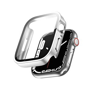 Apple Watch �P�[�X 41mm �h�� IP68���S�h�� �o���h ���j �X�|�[�c �h���P�[�X 3D���p�G�b�W�f�U�C�� Apple Watch Series 9 / 8 / 7 41mm�V���o�[
