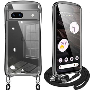 Google Pixel 7a �P�[�X �N���A �V�����_�[ �s�N�Z�� 7a �J�o�[ �X�}�z�P�[�X �ϏՌ� ���� TPU �X�g���b�v�t�� ���|�� ��|�� �R�t�� �΂߂��� �V���R�� ���b�L���H ���O���\ ���������\ (�u