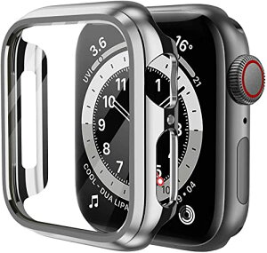 Apple Watch �P�[�X AppleWatch Series 6 / SE3 / SE2 / SE / 5 / 4 40mm ��̌^ �S�ʕی� �ϋv�� ���h�~ Apple Watch 6 / SE3 / SE2 / SE / 5 / 4 40mm ��d�\�� �S�ʕی� �ϏՌ� �����ȒP �V���o�[