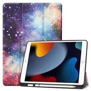 iPad9 iPad8 iPad7 �P�[�X Apple Pencil ���[�\ iPad 10.2�C���` �J�o�[ iPad ��9���� ��8���� ��7���� ���U�[�P�[�X �y�����[ �O�܂� �X�}�[�g (iPad9 / iPad8 / iPad7 ���)
