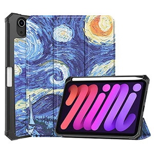 2024 iPad mini A17 Pro �P�[�X iPad mini6 �P�[�X Apple Pencil ���[�\ iPad mini ��6���� �J�o�[ iPadmini6 iPad mini 7 ���U�[�P�[�X TPU �y�����[ �O�܂� �X�}�[�g,����