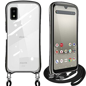 AQUOS wish3 �P�[�X �N���A �V�����_�[ �A�N�I�Xwish3 SH-53D �J�o�[ �X�}�z�P�[�X �ϏՌ� ���� TPU �X�g���b�v�t�� ���|�� ��|�� �R�t�� �΂߂��� �V���R�� ���b�L���H ���O���\ ���������\ (