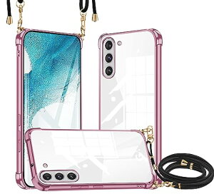 Galaxy S23 �P�[�X �N���A �V�����_�[ �V�^�؍� ���� ���^ �y�� TPU �o���p�[ ���b�L���H �ϏՌ� Galaxy S23 SC-51D SCG19 �J�o�[ ��|�� ���|�� �΂߂��� ��|���X�g���b�v�t�� 1.5MM ���O�����߉\