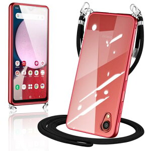 Galaxy A22 5G �P�[�X �V�����_�[ �N���A SC-56B �J�o�[ �X�}�z�P�[�X ���� TPU ���|�� ��|�� �΂߂����P�[�X ���^ �ϏՌ� �V���R�� ���b�L���H TPU�o���p�[ (���b�h)