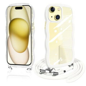 iPhone 15 Plus �P�[�X �V�����_�[ �N���A iPhone15plus �X�}�z�P�[�X �J�o�[ �A�C�t�H��15 plus ���� TPU �X�g���b�v�t�� ���|�� ��|�� �R�t�� �΂߂��� �n�� �� ���� ���킢�� �؍� ���^ �ϏՌ� (