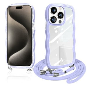 iPhone 15 Pro �P�[�X �V�����_�[ �N���A iPhone15pro �X�}�z�P�[�X �J�o�[ �A�C�t�H��15 pro ���� TPU �X�g���b�v�t�� ���|�� ��|�� �R�t�� �΂߂��� �n�� �� ���� ���킢�� �؍� ���^ �ϏՌ� (�N
