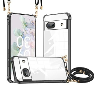 Google Pixel 7A �P�[�X �N���A �V�����_�[ �V�^�؍� ���� ���^ �y�� TPU �o���p�[ ���b�L���H �ϏՌ� �s�N�Z�� 7a �J�o�[ ��|�� ���|�� �΂߂��� ��|���X�g���b�v�t�� 1.5MM ���O�����߉\�� 