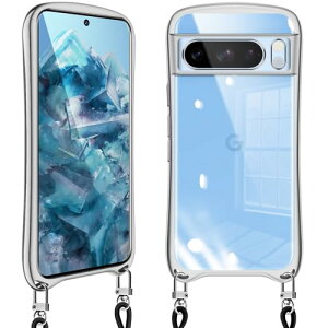Google Pixel 8 Pro �P�[�X �V�����_�[ �N���A �s�N�Z��8 pro �X�}�z�P�[�X �J�o�[ �ϏՌ� ���|�� ��|�� ���� ���킢�� �؍� ���� TPU ���������\ ���O���\ (�V���o�[)