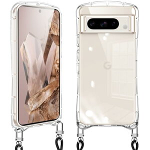 Google Pixel 8 Pro �P�[�X �N���A �V�����_�[ �s�N�Z��8 pro �X�}�z�P�[�X �J�o�[ �S���� �ϏՌ� ���|�� ��|�� ���� ���킢�� �؍� ���� TPU ���������\ ���O���\ (�N���A)