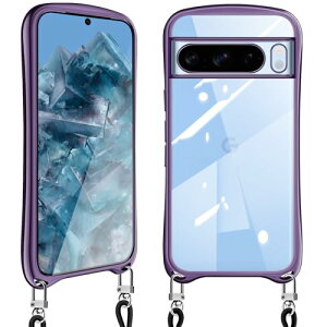 Google Pixel 8 Pro �P�[�X �V�����_�[ �N���A �s�N�Z��8 pro �X�}�z�P�[�X �J�o�[ �ϏՌ� ���|�� ��|�� ���� ���킢�� �؍� ���� TPU ���������\ ���O���\ (�f�B�[�v�p�[�v��)