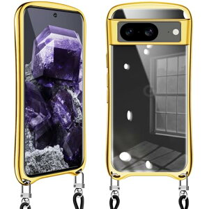 Google Pixel 8 �P�[�X �V�����_�[ �N���A �s�N�Z��8 �X�}�z�P�[�X �J�o�[ �ϏՌ� ���|�� ��|�� ���� ���킢�� �؍� ���� TPU ���������\ ���O���\ (�S�[���h)