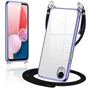 Galaxy A23 5G �P�[�X �N���A �V�����_�[ �M�����N�V�[A23 SC-56C SCG18 �J�o�[ �X�}�z�P�[�X ���� TPU ���|�� ��|�� �΂߂����P�[�X ���^ �ϏՌ� �V���R�� ���b�L���H TPU�o���p�[ (���C�g�p�[�v��)