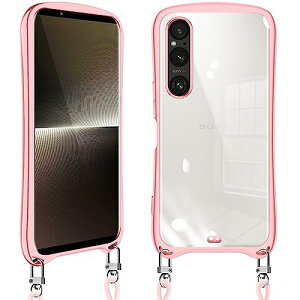 Xperia 1 V �P�[�X �V�����_�[ �N���A xperia1v SO-51D SOG10 �J�o�[ �X�}�z�P�[�X �ϏՌ� ���|�� ��|�� �΂߂����P�[�X ���� ���킢�� �؍� ���� TPU �V���R�� ���b�L���H TPU�o���p�[ ���������\ 