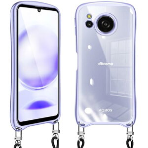 AQUOS Sense 8 �P�[�X �N���A �V�����_�[ sense8 SH-54D SHG11 �J�o�[ �X�}�z�P�[�X �ϏՌ� ���|�� ��|�� �΂߂����P�[�X ���� ���킢�� �؍� ���� TPU �V���R�� ���������\ ���O���\ (���C�g�p
