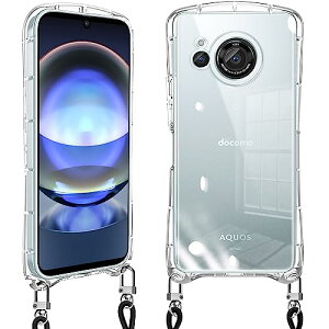 AQUOS Sense 8 �P�[�X �N���A �V�����_�[ sense8 SH-54D SHG11 �J�o�[ �X�}�z�P�[�X �ϏՌ� �S���� ���|�� ��|�� �΂߂����P�[�X ���� ���킢�� �؍� ���� TPU �V���R�� ���������\ ���O���\ (
