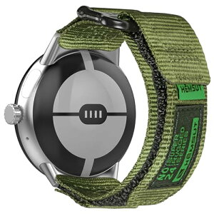 Google Pixel WatchPixel Watch 2 / Pixel Watch 2022 �x���g �o���h �X�}�[�g�E�H�b�` �����x���g �i�C���� �ւ��x���g �ʋC�� �����p�x���g �}���`�J���[