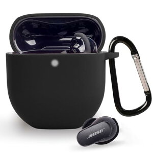 Bose QuietComfort Ultra Earbuds / Bose QuietComfort Earbuds II �P�[�X Bose QuietComfort Ultra Earbuds �ی�J�o�[ �_�炩�� �V���R���� �����h�~ �L�Y�h�~ �ϏՌ� �h�o �y�� �����[�d�\ �J���r�i�t�� �����h�~ (�u