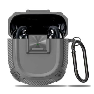 Bose QuietComfort Ultra Earbuds / Bose QuietComfortEarbuds II �P�[�X Bose QuietComfort Ultra Earbuds �J�o�[ TPU�f�� ������ �J�o�[ ���S�ȃ��b�N �����h�~ �ϏՌ� �J���r�i�t�� (�O���[)