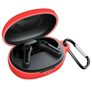 Anker Soundcore Life P2 mini �P�[�X Life P2 mini �ی�J�o�[ Life P2 mini �P�[�X �_�炩�� �V���R���� �����h�~ �L�Y�h�~ �ϏՌ� �h�o �y�� �����[�d�\ �J���r�i�t�� �����h�~ (���b�h)