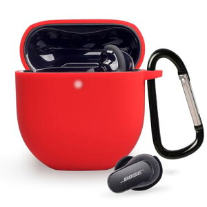 Bose QuietComfort Ultra Earbuds / Bose QuietComfort Earbuds II �P�[�X Bose QuietComfort Ultra Earbuds �ی�J�o�[ �_�炩�� �V���R���� �����h�~ �L�Y�h�~ �ϏՌ� �h�o �y�� �����[�d�\ �J���r�i�t�� �����h�~ (��