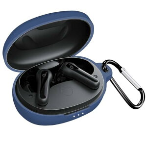 Anker Soundcore Life P2 mini �P�[�X Life P2 mini �ی�J�o�[ Life P2 mini �P�[�X �_�炩�� �V���R���� �����h�~ �L�Y�h�~ �ϏՌ� �h�o �y�� �����[�d�\ �J���r�i�t�� �����h�~ (�u���[)