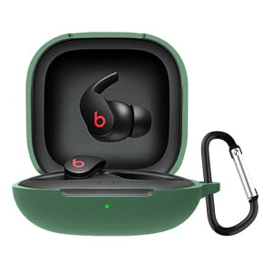 Beats Fit Pro �P�[�X Beats Fit Pro �ی�J�o�[ Beats Fit Pro �P�[�X �_�炩�� �V���R���� �����h�~ �L�Y�h�~ �ϏՌ� �h�o �y�� �����[�d�\ �J���r�i�t�� �����h�~ (�O���[��)