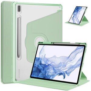 Galaxy Tab S10 FE / S9 FE 10.9�C���` �P�[�X 360�x��]�� �X�^���h Tab S9 11�C���` �c�u���J�o�[ S Pen ���[ �[�d�y�� �ϏՌ� �����o�b�N�J�o�[ �M�����N�V�[ S10 fe �ی�P�[�X,�~���g