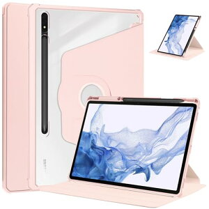 Galaxy Tab A9+ 11�C���` �P�[�X 360�x��]�� �X�^���h �c�u���J�o�[ S Pen ���[ �[�d�y�� �ϏՌ� �����o�b�N�J�o�[ �M�����N�V�[ Tab A9 Plus �ی�P�[�X �s���N