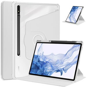 Galaxy Tab S10 FE / S9 FE 10.9�C���` �P�[�X 360�x��]�� �X�^���h Tab S9 11�C���` �c�u���J�o�[ S Pen ���[ �[�d�y�� �ϏՌ� �����o�b�N�J�o�[ �M�����N�V�[ S10 fe �ی�P�[�X,�O���[