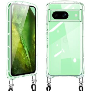 Google Pixel 8A �P�[�X �N���A �V�����_�[ �s�N�Z��8a �X�}�z�P�[�X �J�o�[ �S���� �ϏՌ� ���|�� ��|�� ���� ���킢�� �؍� ���� TPU ���������\ ���O���\ (�N���A)