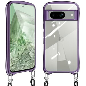 Google Pixel 8A �P�[�X �V�����_�[ �N���A �s�N�Z��8a �X�}�z�P�[�X �J�o�[ �ϏՌ� ���|�� ��|�� ���� ���킢�� �؍� ���� TPU ���������\ ���O���\ (�f�B�[�v�p�[�v��)