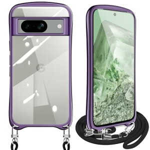 Google Pixel 8a �P�[�X �N���A �V�����_�[ �s�N�Z��8A �J�o�[ �X�}�z�P�[�X �ϏՌ� ���� TPU �X�g���b�v�t�� ���|�� ��|�� �R�t�� �΂߂��� �V���R�� ���b�L���H ���O���\ ���������\ (�_�[