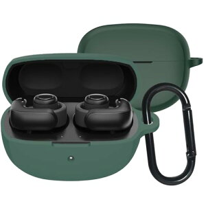 Bose Ultra Open Earbuds �P�[�X Bose Ultra Open Earbuds �ی�P�[�X �_�炩�� �V���R���� �����h�~ �L�Y�h�~ �ϏՌ� �h�o �y�� �����[�d�\ �J���r�i�t�� �����h�~ (�O���[��)