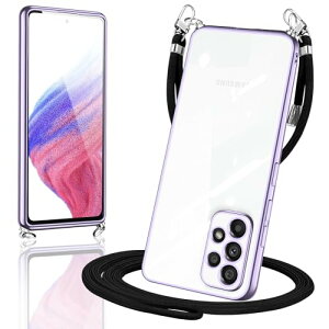Galaxy A52 5G �P�[�X �V�����_�[ �N���A SC-53B SOG05 �X�}�z�P�[�X �J�o�[ ���� TPU ���|�� ��|�� �΂߂����P�[�X ���^ �ϏՌ� �V���R�� ���b�L���H TPU�o���p�[ (���C�g�p�[�v��)