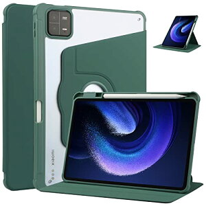 Xiao Mi Pad 5 �P�[�X 360�x��]�� �X�^���h �c�u���J�o�[ �y�� �ϏՌ� �����o�b�N�J�o�[ Android �^�u���b�g �V���I�~ Pad 5 Pro �ی�P�[�X �[��